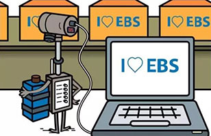 EBS-230大字符喷码机 标识更简便